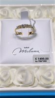 Anello Miluna Donna in Oro bianco Diamante LID3651G-036